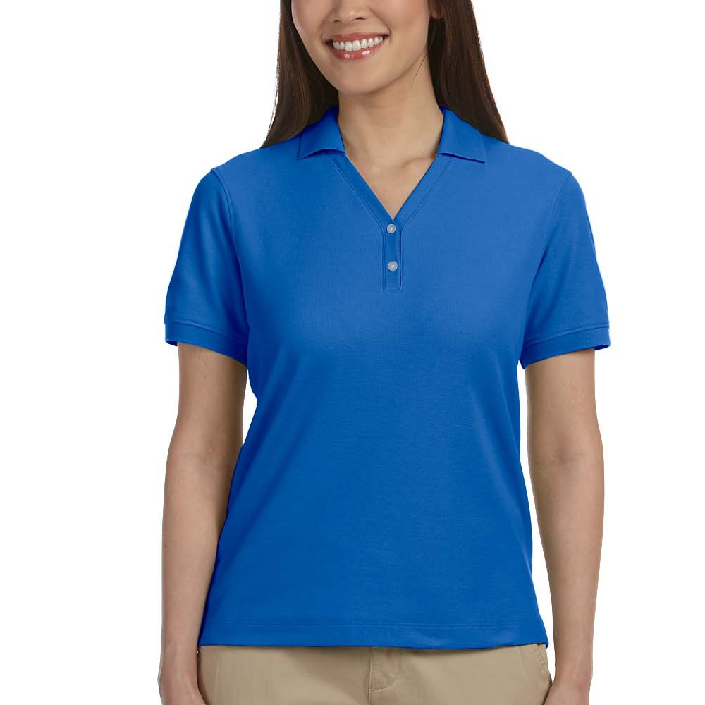 Picture of Devon & Jones Women's 100% Peruvian Pima Cotton Polo Shirt