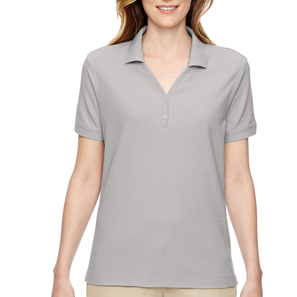 Picture of Devon & Jones Women's 100% Peruvian Pima Cotton Polo Shirt