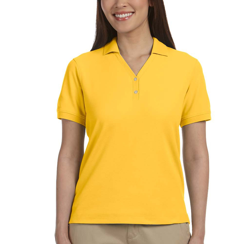 Picture of Devon & Jones Women's 100% Peruvian Pima Cotton Polo Shirt