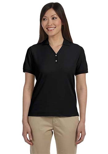 Picture of Devon & Jones Women's 100% Peruvian Pima Cotton Polo Shirt