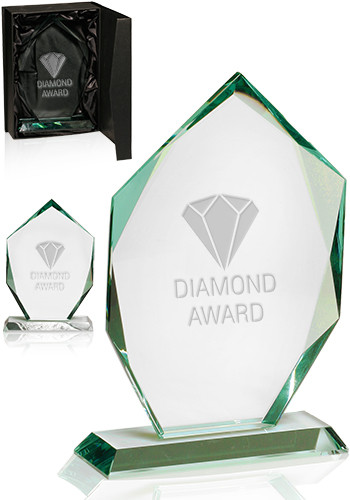 Picture of Jade Shield Glass Awards