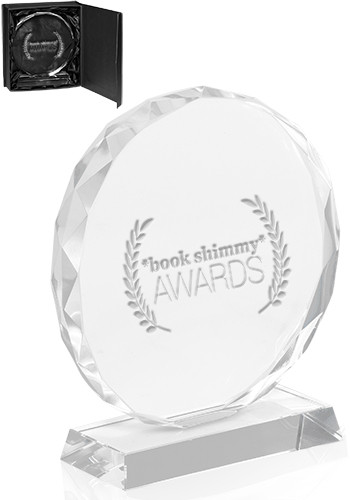 Picture of Round Edge Crystal Glass Awards
