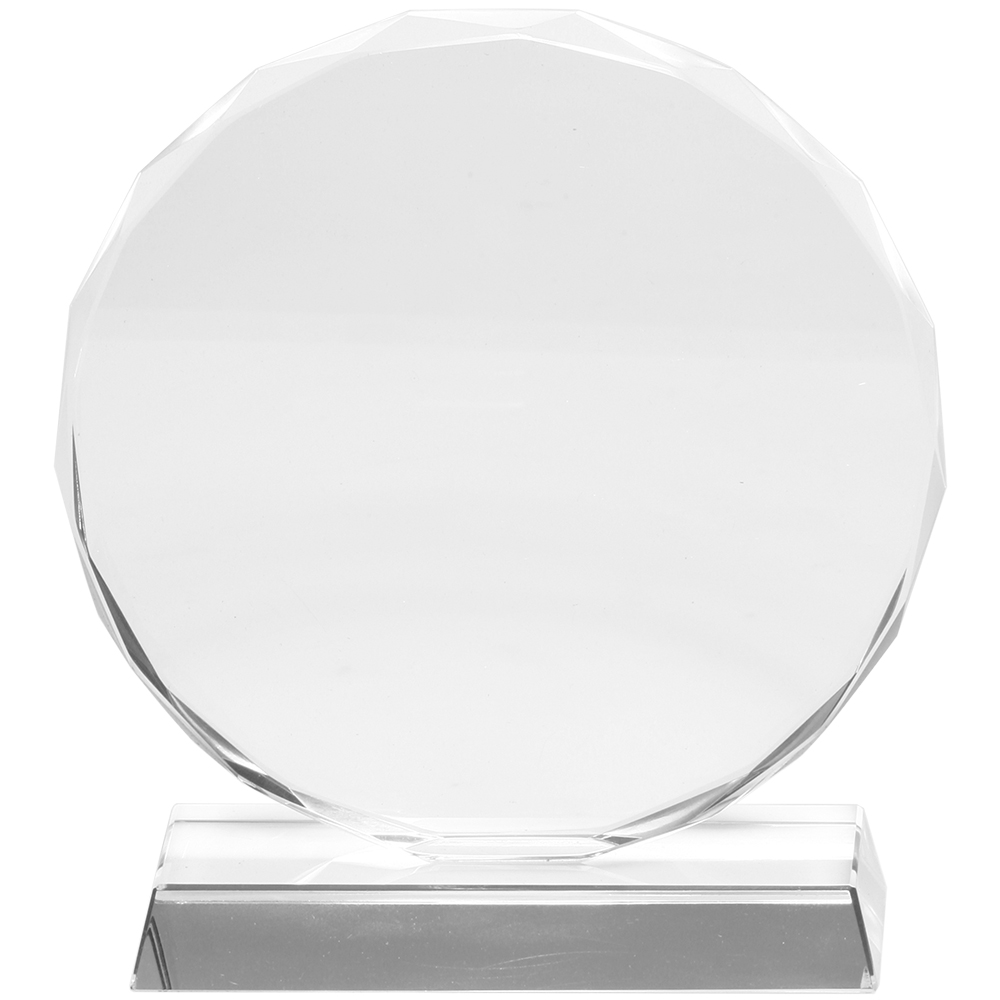 Picture of Round Edge Crystal Glass Awards