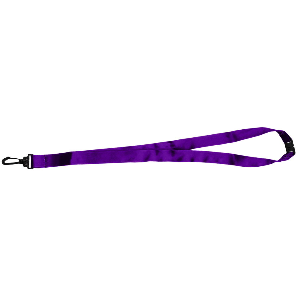 Picture of 0.75" Dye Sublimation Lanyards with Safety Breakaway