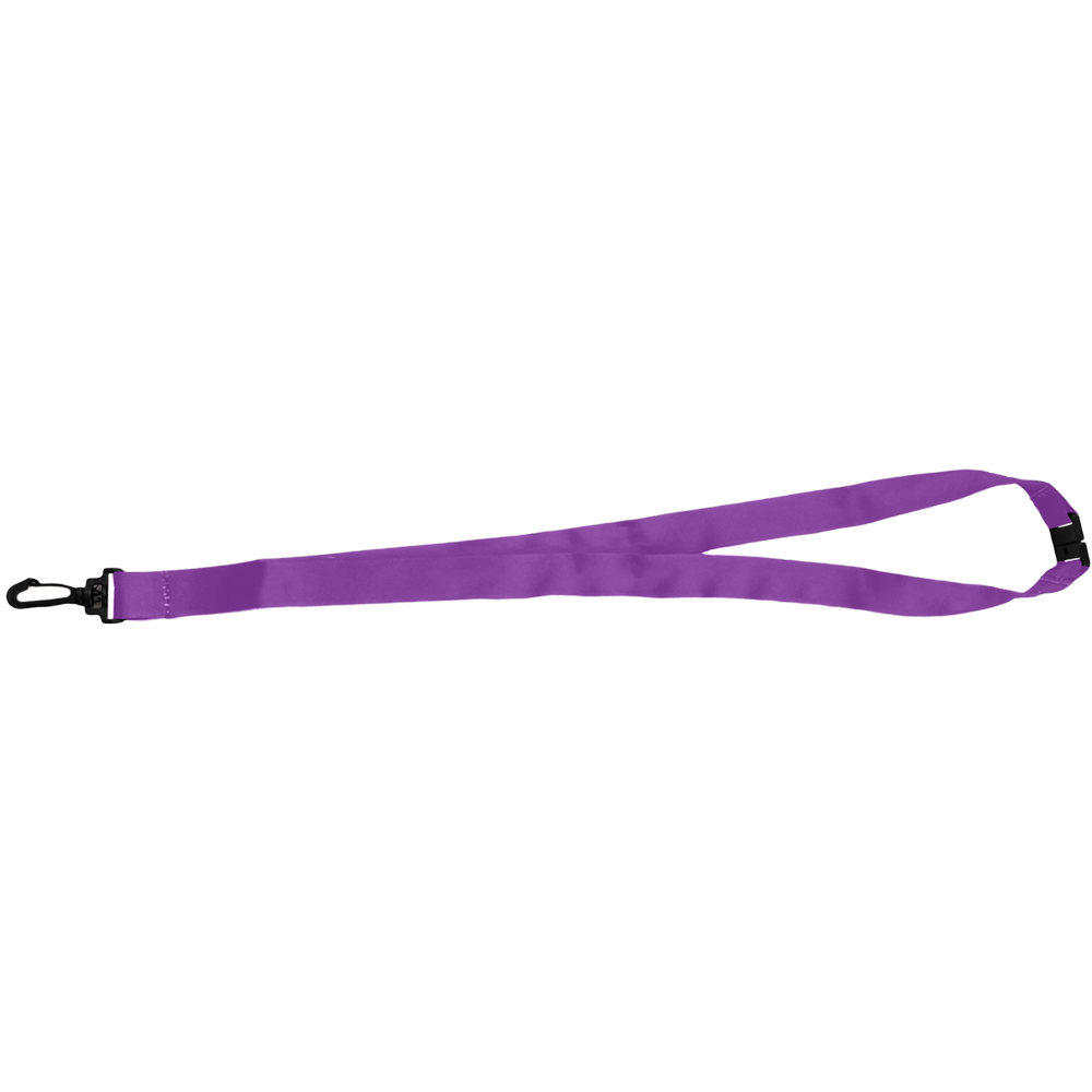 Picture of 0.75" Dye Sublimation Lanyards with Safety Breakaway