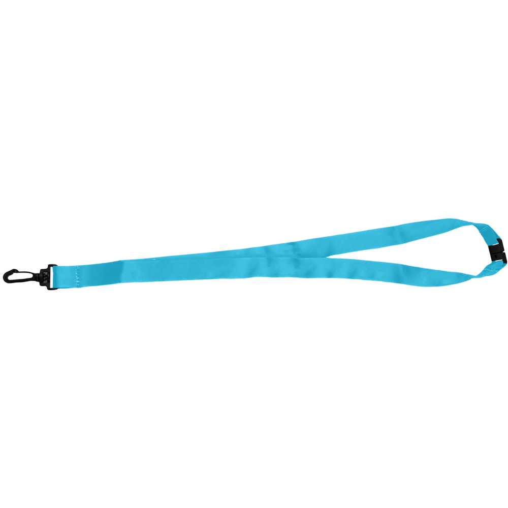 Picture of 0.75" Dye Sublimation Lanyards with Safety Breakaway