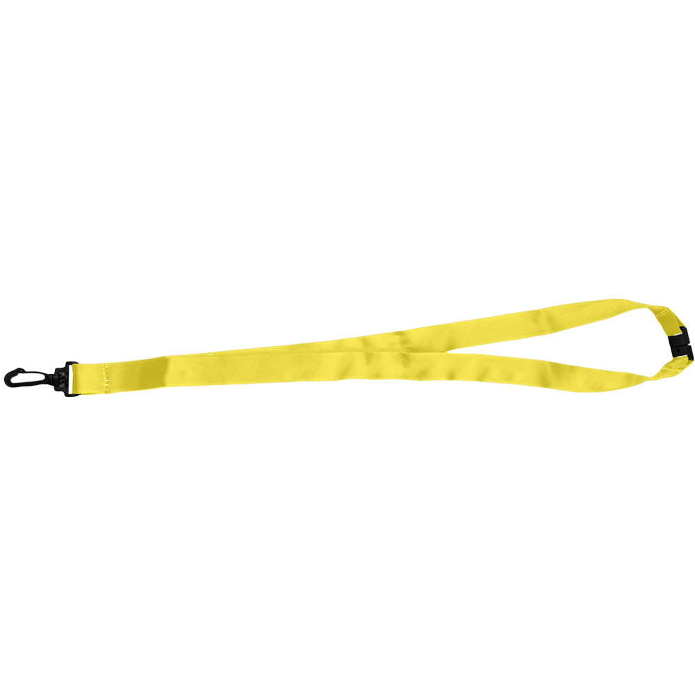 Picture of 0.75" Dye Sublimation Lanyards with Safety Breakaway