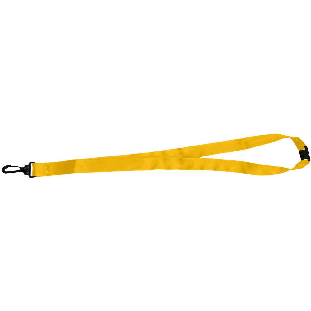 Picture of 0.75" Dye Sublimation Lanyards with Safety Breakaway