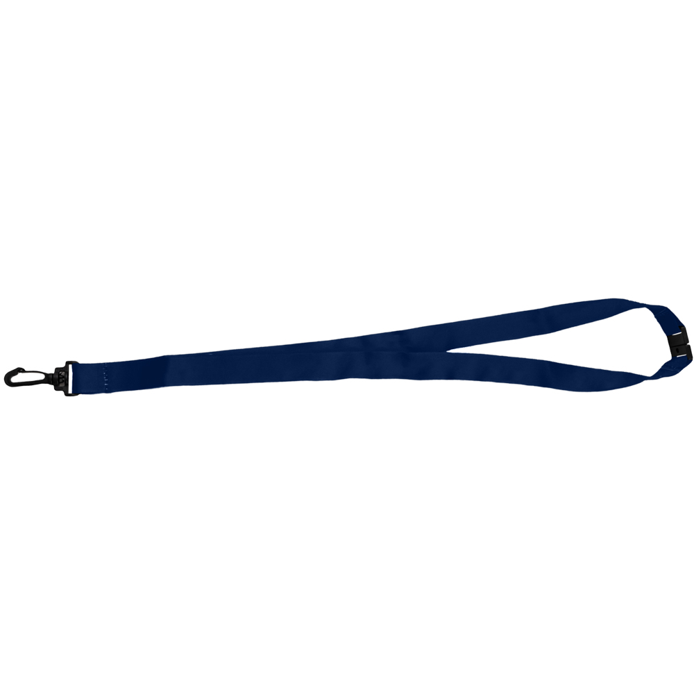 Picture of 0.75" Dye Sublimation Lanyards with Safety Breakaway