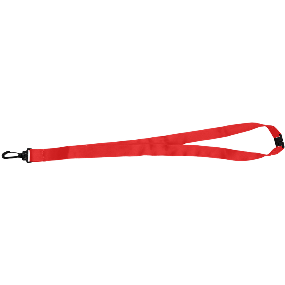 Picture of 0.75" Dye Sublimation Lanyards with Safety Breakaway