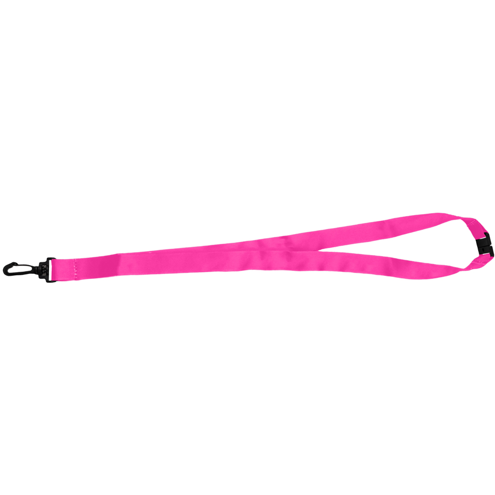 Picture of 0.75" Dye Sublimation Lanyards with Safety Breakaway
