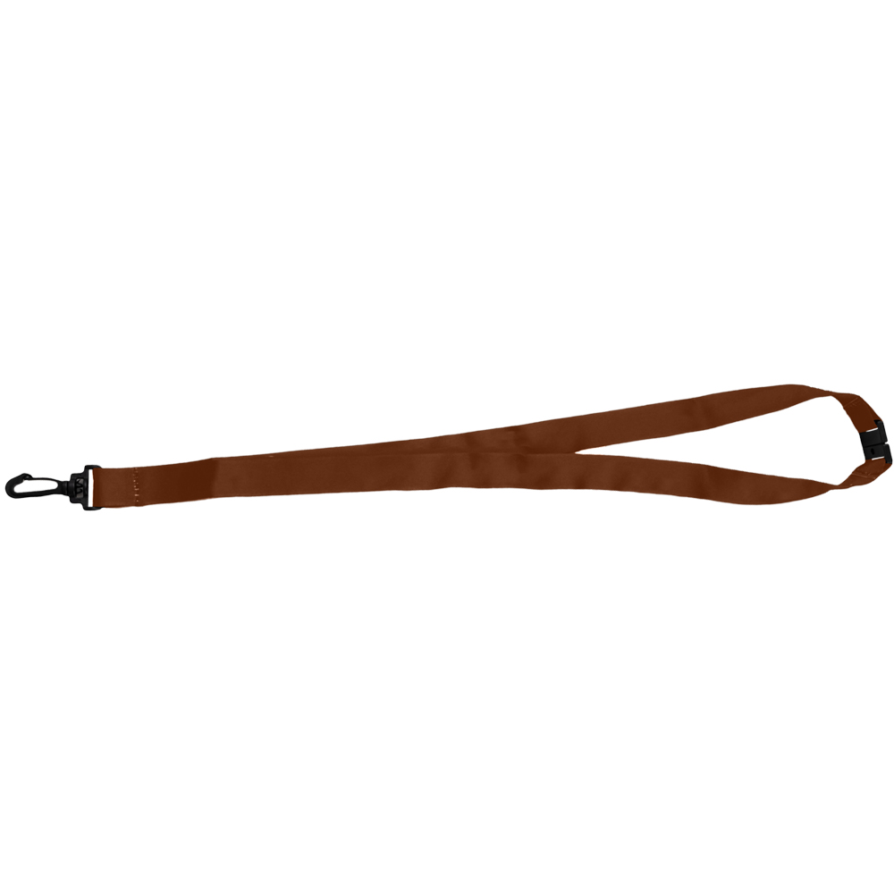 Picture of 0.75" Dye Sublimation Lanyards with Safety Breakaway