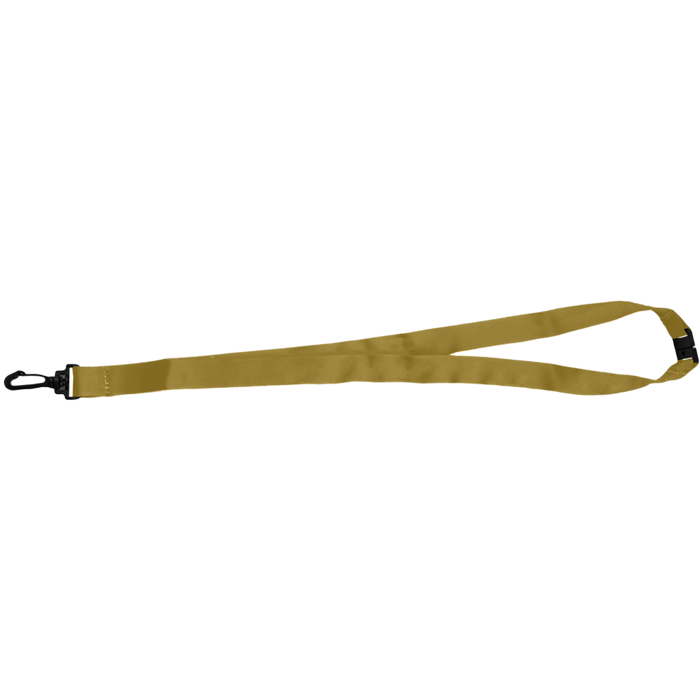 Picture of 0.75" Dye Sublimation Lanyards with Safety Breakaway