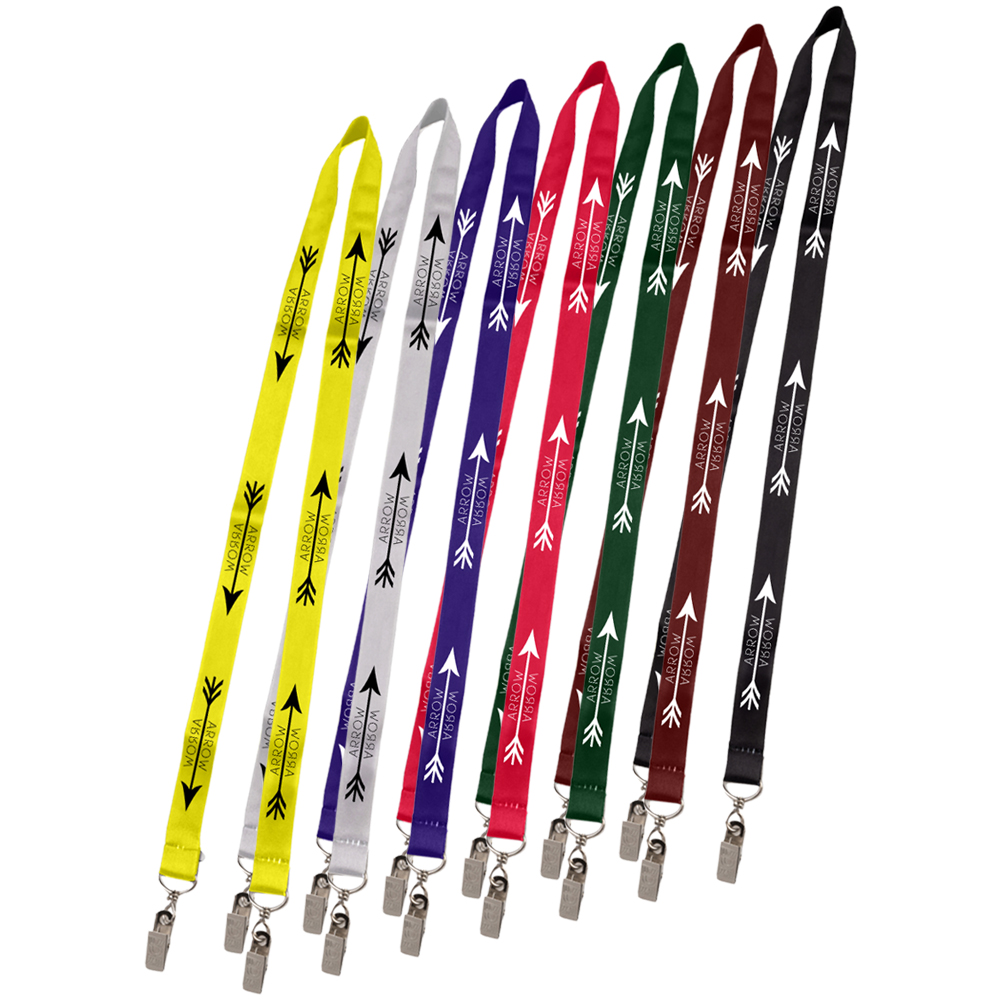 Picture of 0.75" Double Ended Dye-Sublimation Lanyard