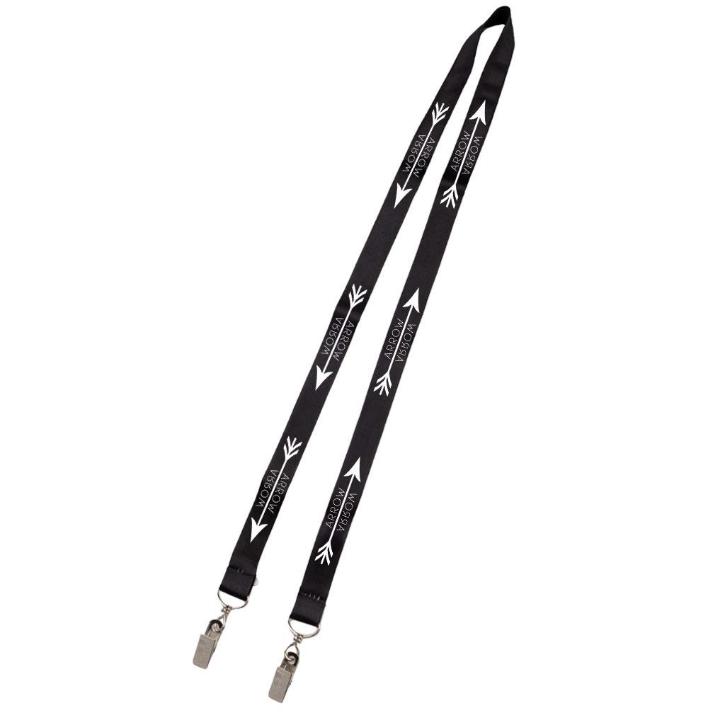 Picture of 0.75" Double Ended Dye-Sublimation Lanyard
