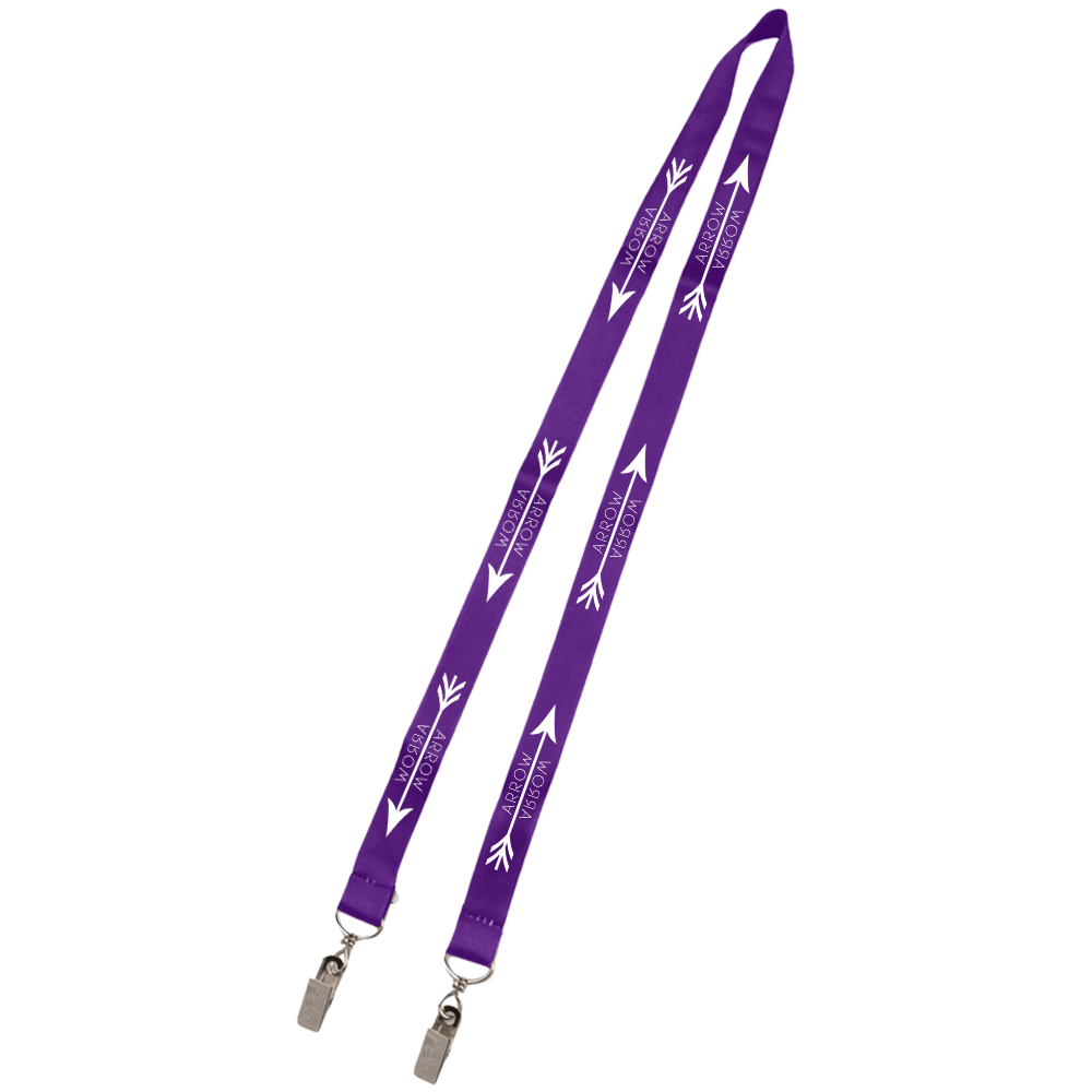 Picture of 0.75" Double Ended Dye-Sublimation Lanyard