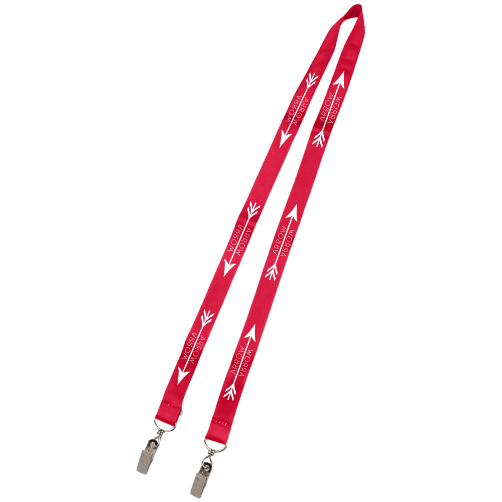 Picture of 0.75" Double Ended Dye-Sublimation Lanyard