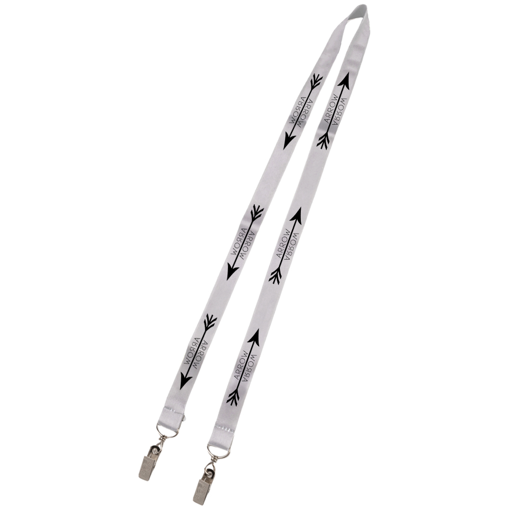 Picture of 0.75" Double Ended Dye-Sublimation Lanyard