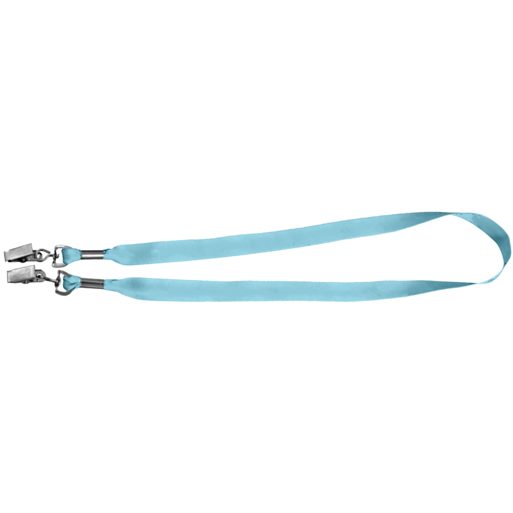 Picture of 0.75" USA Made Double Ended Dye-Sub Lanyard