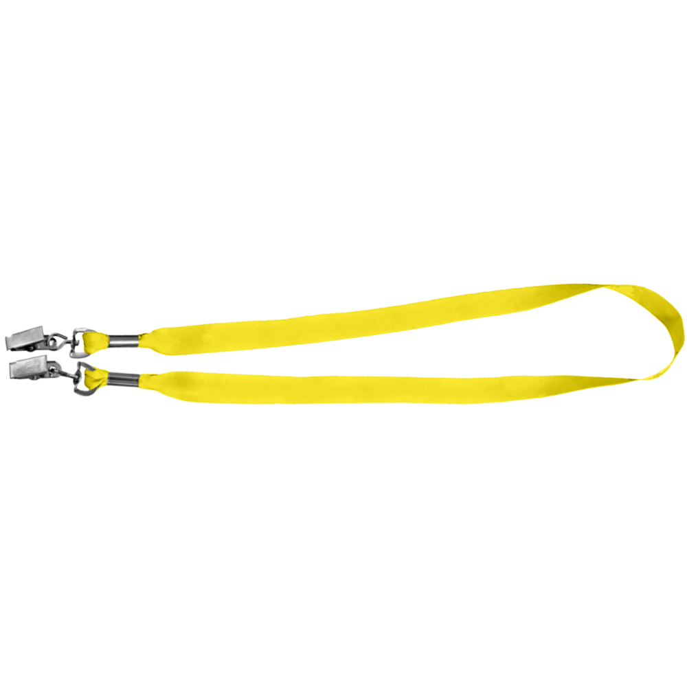 Picture of 0.75" USA Made Double Ended Dye-Sub Lanyard