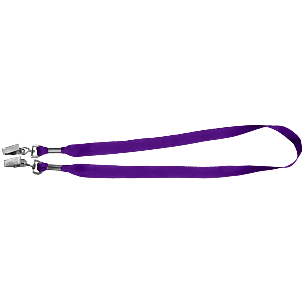 Picture of 0.75" USA Made Double Ended Dye-Sub Lanyard
