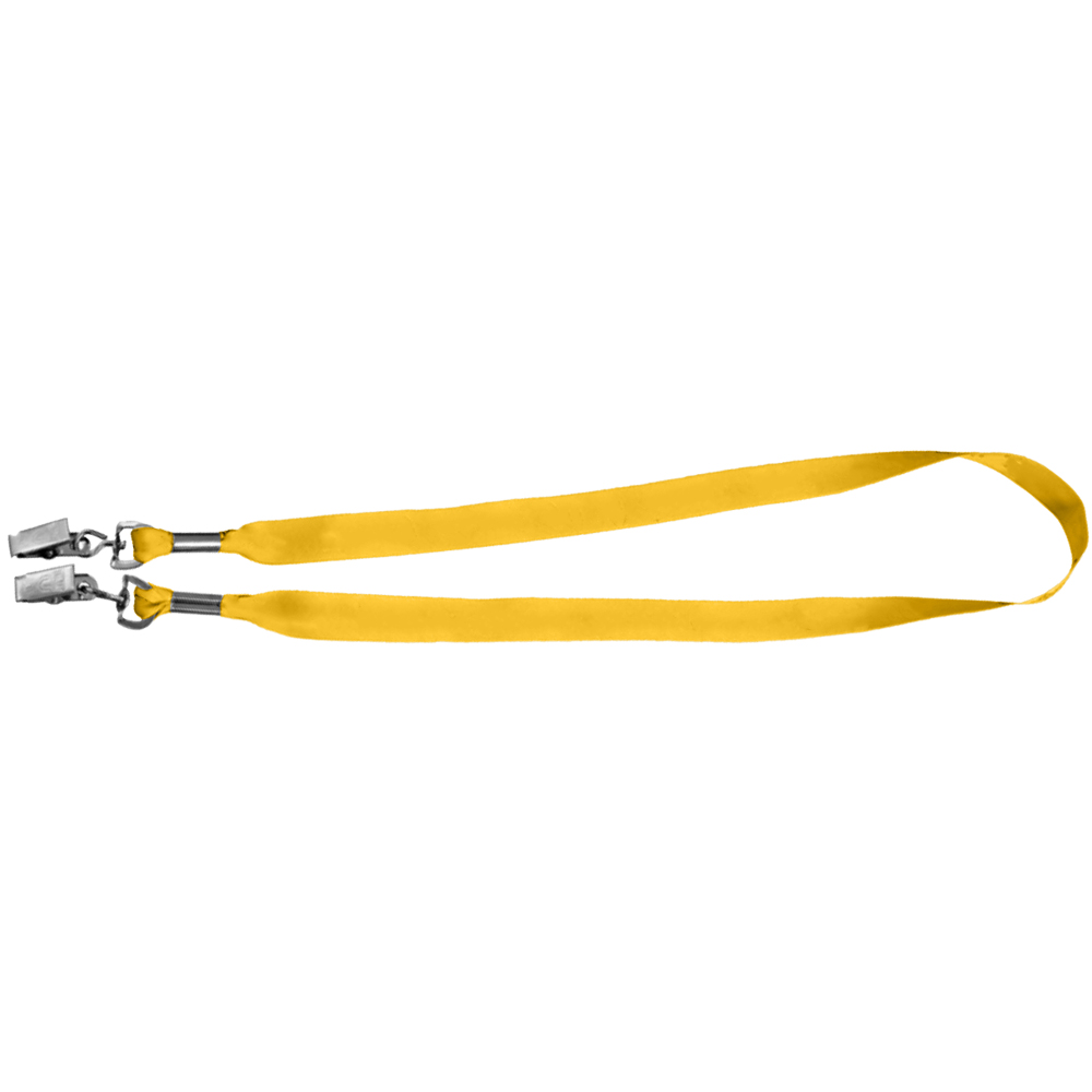 Picture of 0.75" USA Made Double Ended Dye-Sub Lanyard
