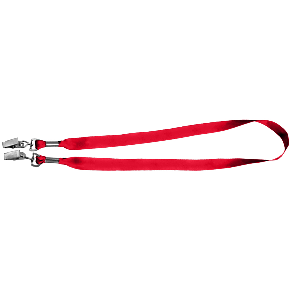 Picture of 0.75" USA Made Double Ended Dye-Sub Lanyard