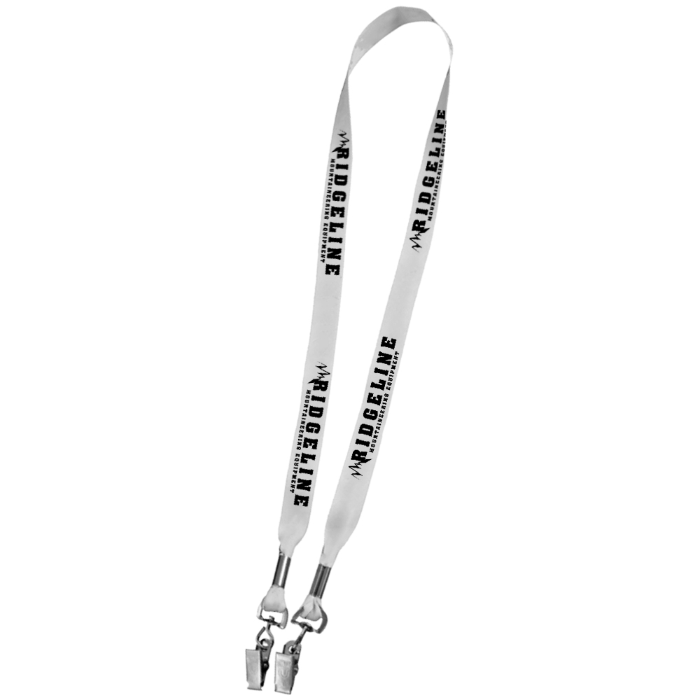 Picture of 0.75" USA Made Double Ended Dye-Sub Lanyard