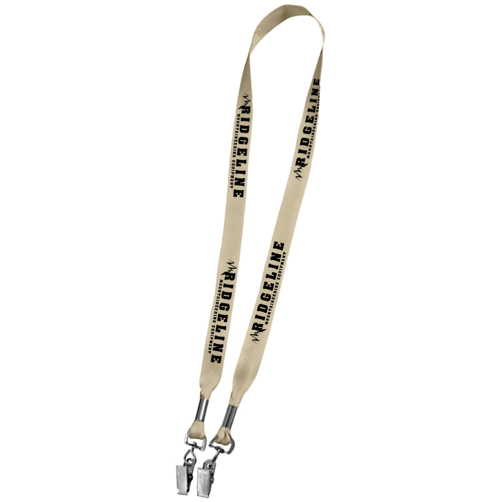 Picture of 0.75" USA Made Double Ended Dye-Sub Lanyard
