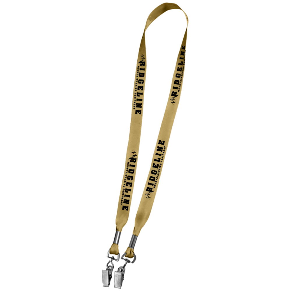 Picture of 0.75" USA Made Double Ended Dye-Sub Lanyard