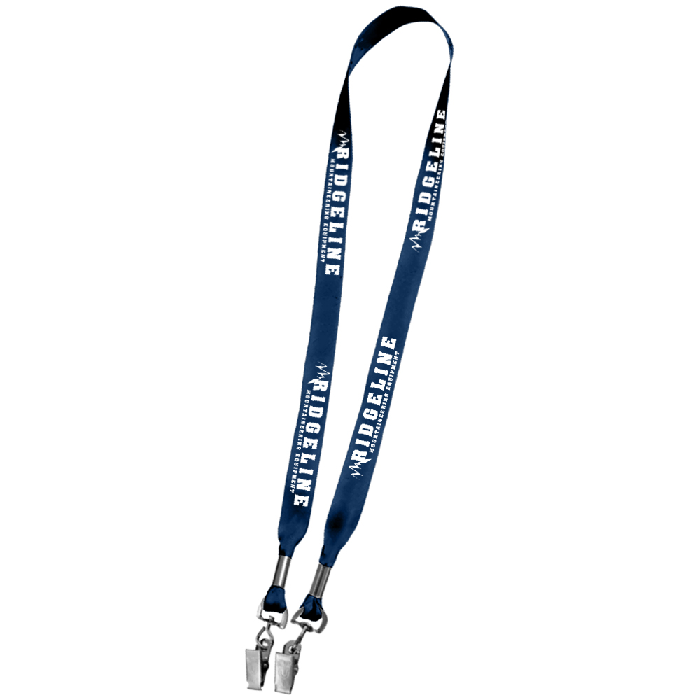 Picture of 0.75" USA Made Double Ended Dye-Sub Lanyard