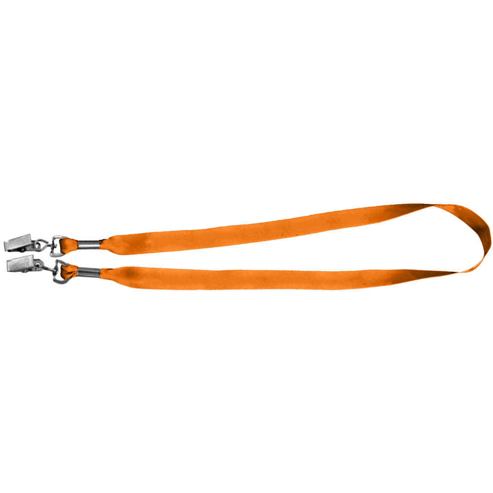 Picture of 0.75" USA Made Double Ended Dye-Sub Lanyard