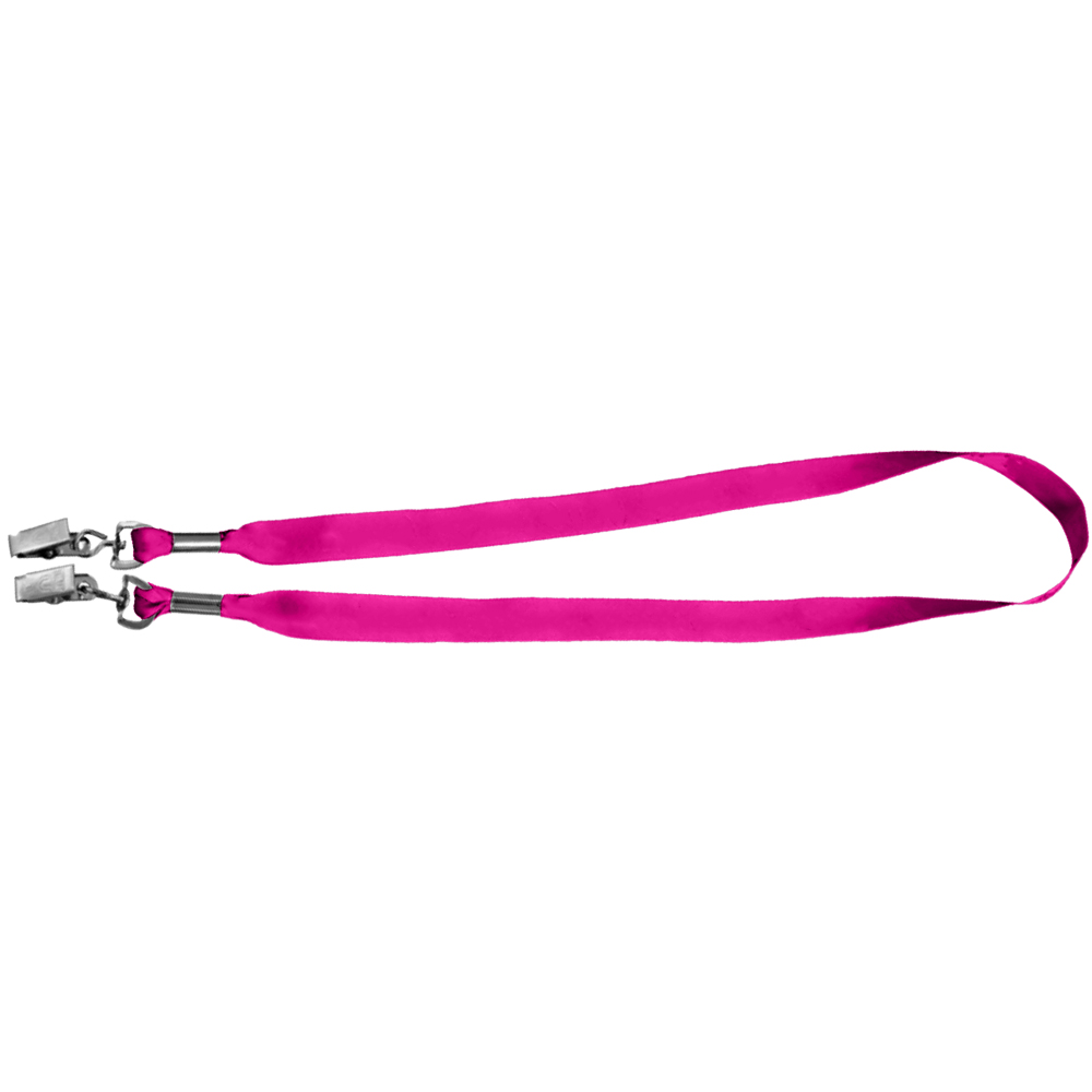 Picture of 0.75" USA Made Double Ended Dye-Sub Lanyard