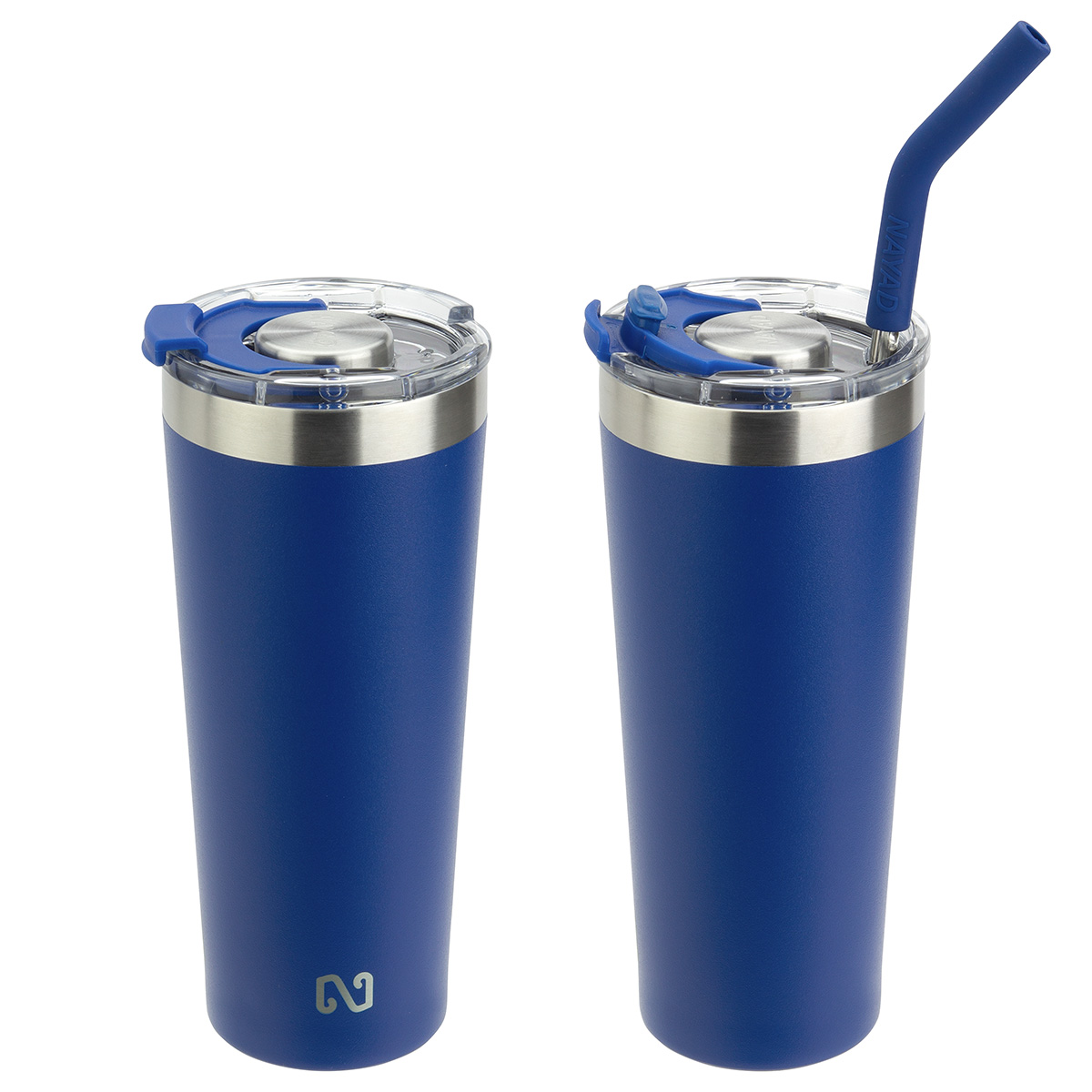 Picture of NAYAD® Trouper 22 oz Stainless Double-wall Tumbler with Straw