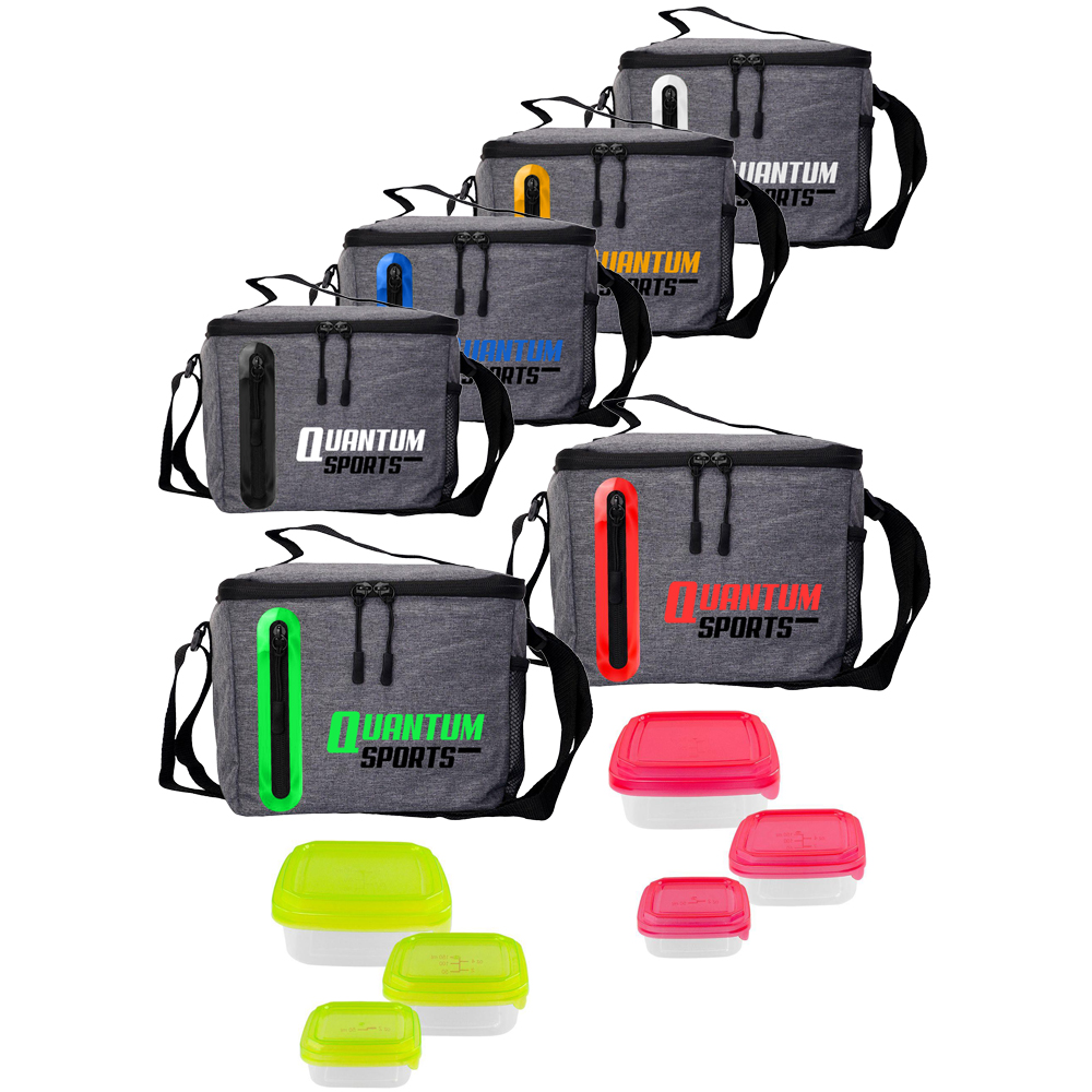 Picture of Portion Control Oval Cooler Lunch Set
