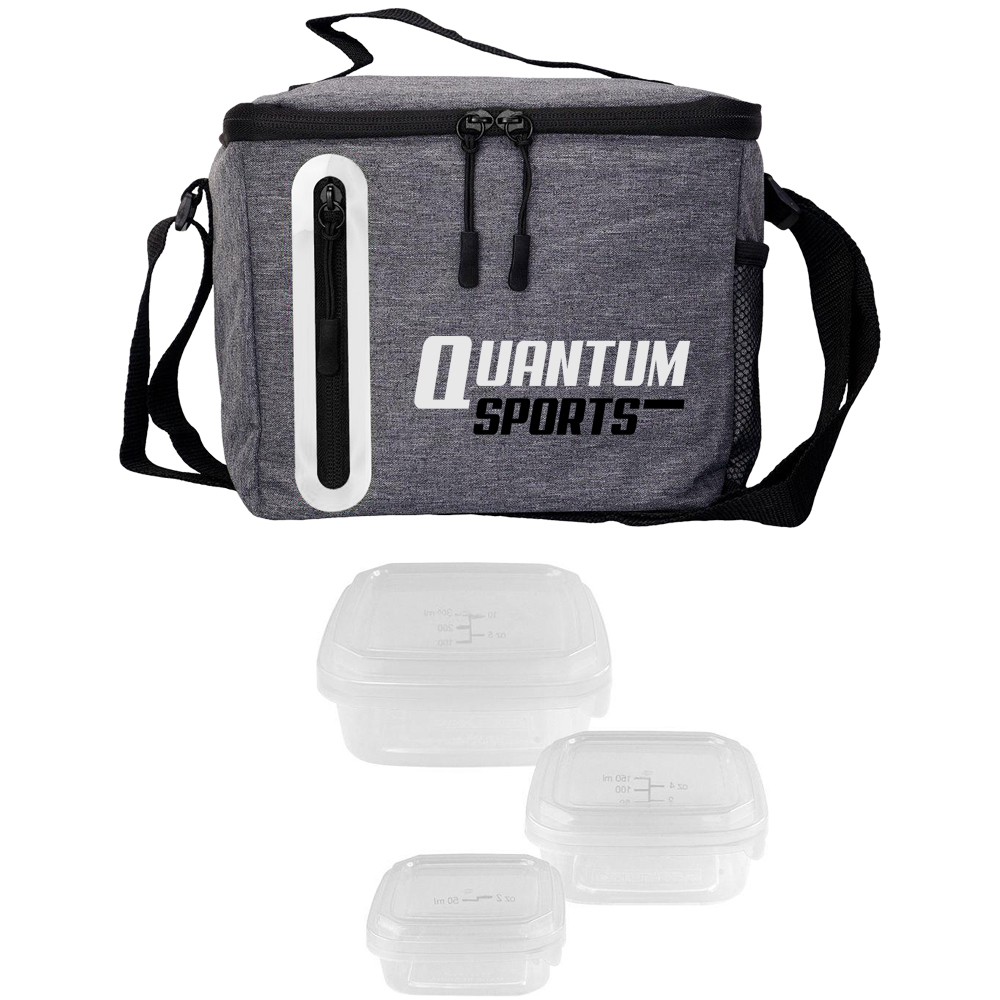 Picture of Portion Control Oval Cooler Lunch Set