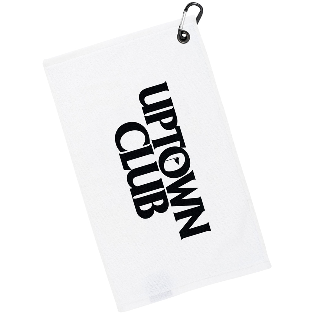 Picture of 18" x 11" Junior White Golf Towels