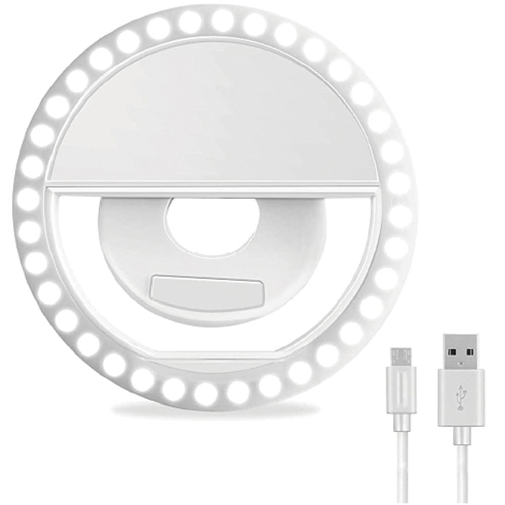 Picture of Mobile Device LED Selfie Ring Light