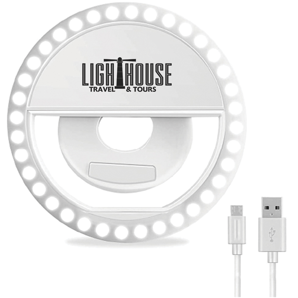 Picture of Mobile Device LED Selfie Ring Light