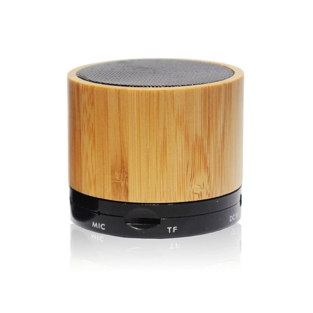 Picture of Wooden Bamboo Bluetooth Speaker