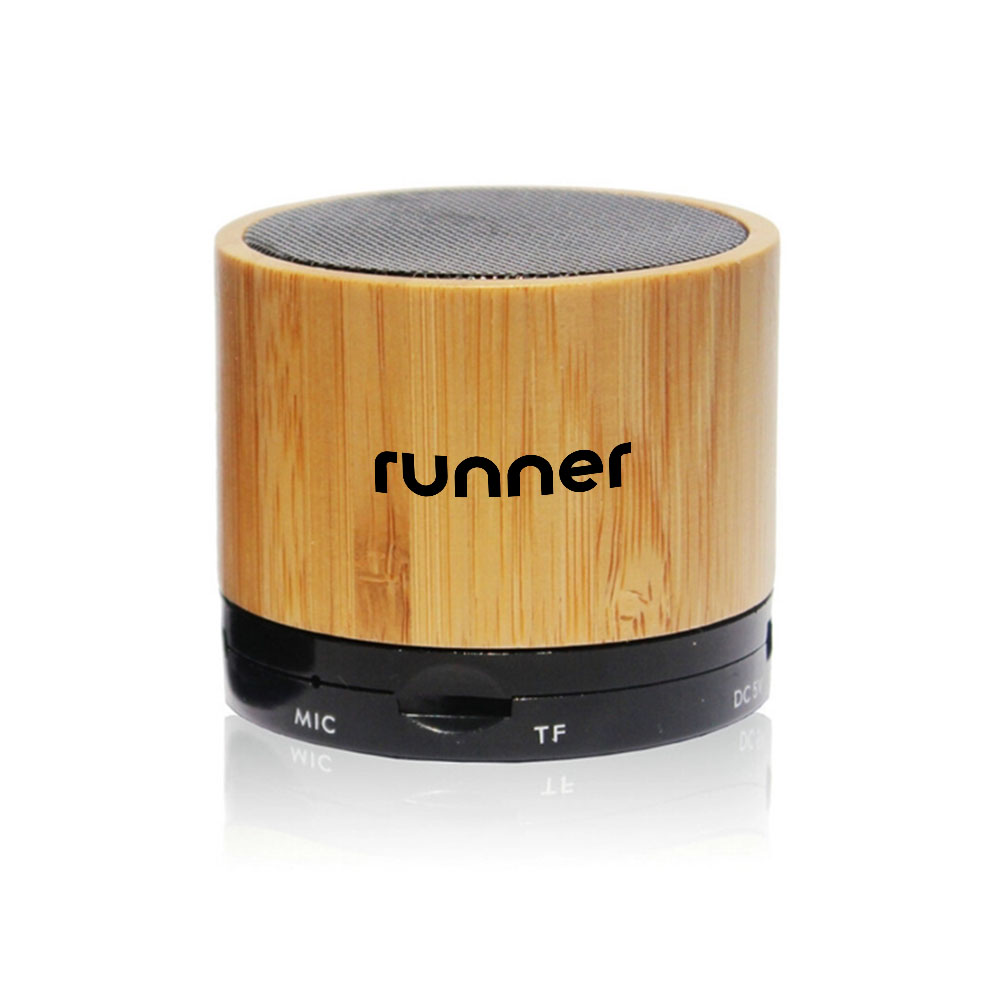 Picture of Wooden Bamboo Bluetooth Speaker