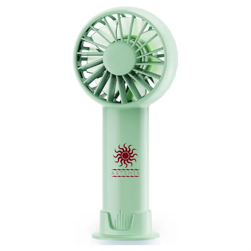 Picture of 3-Speed USB Rechargeable Battery Fan with Base