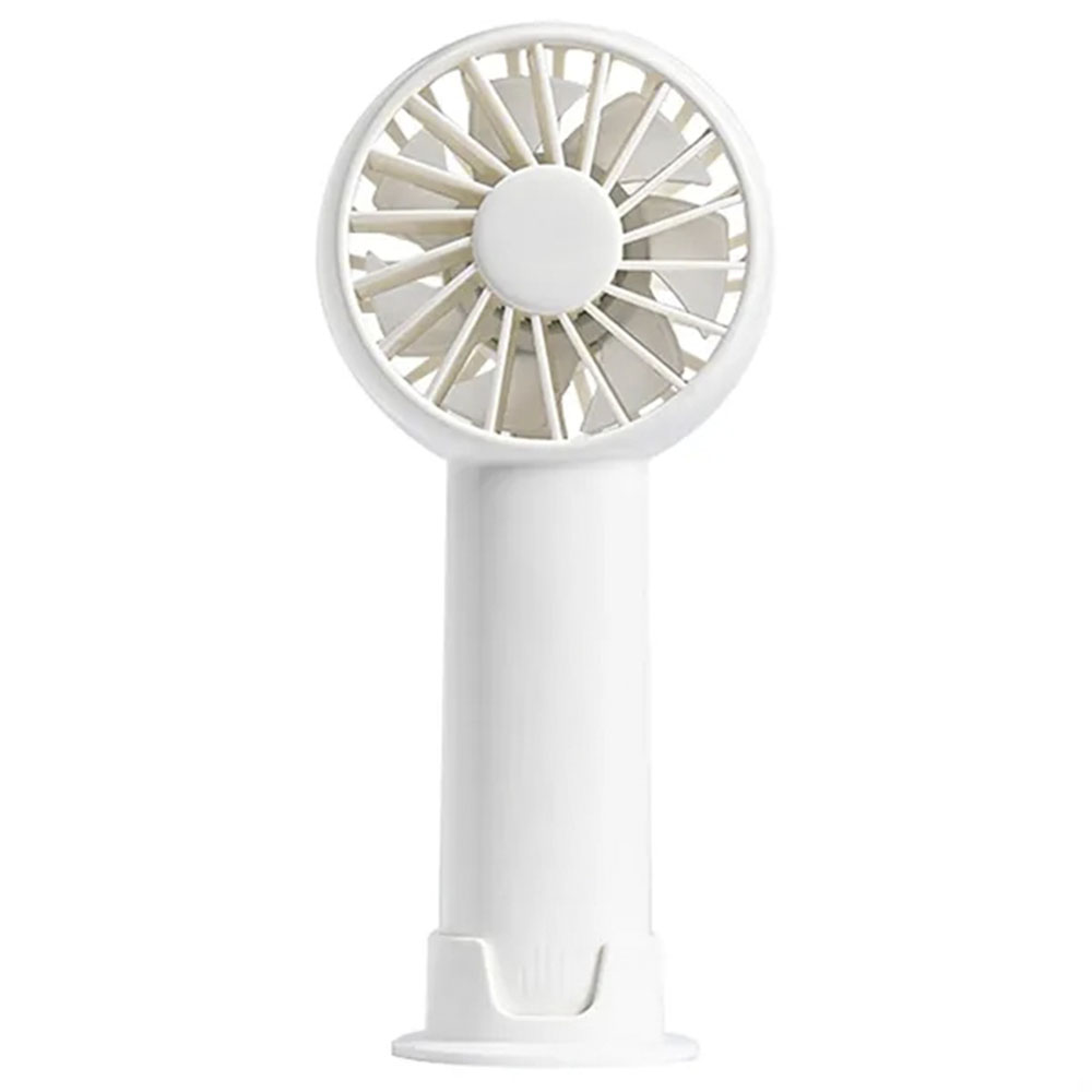 Picture of 3-Speed USB Rechargeable Battery Fan with Base