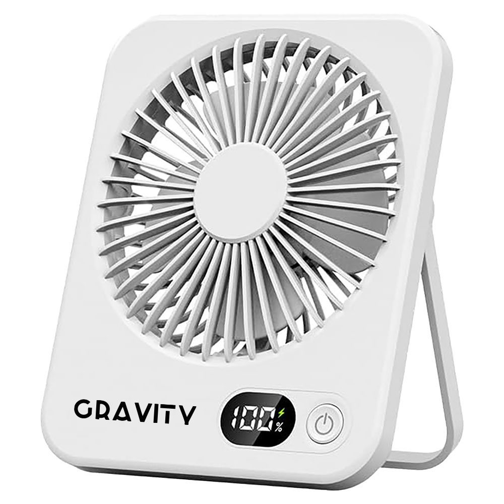 Picture of 5 Speed Portable Rechargeable Handheld Desk Fan