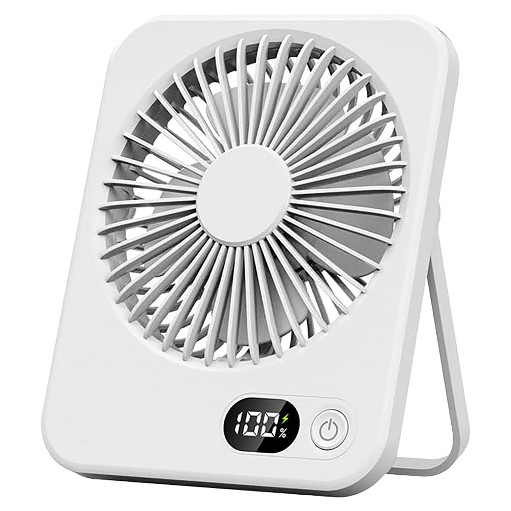 Picture of 5 Speed Portable Rechargeable Handheld Desk Fan