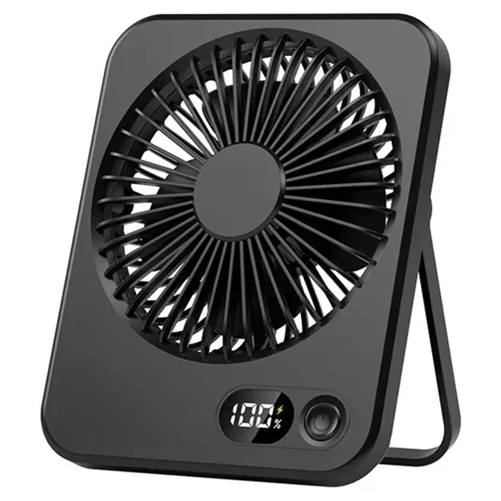 Picture of 5 Speed Portable Rechargeable Handheld Desk Fan