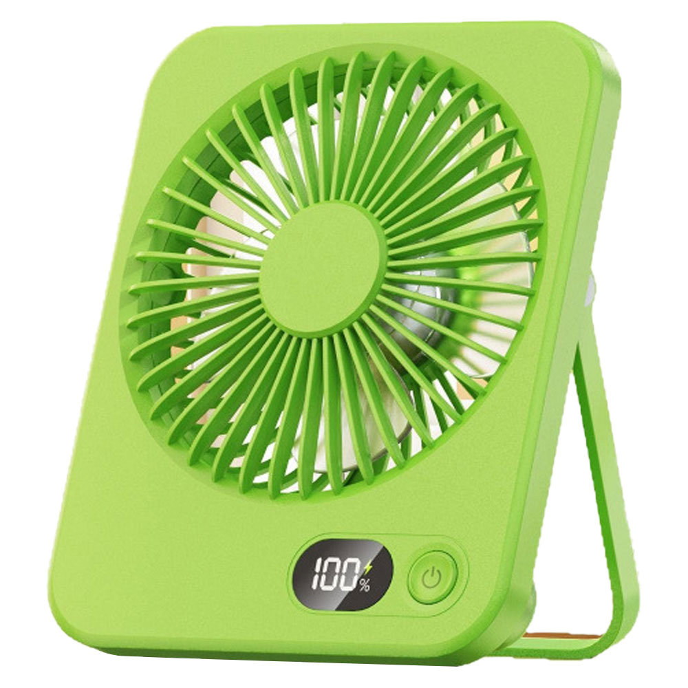Picture of 5 Speed Portable Rechargeable Handheld Desk Fan