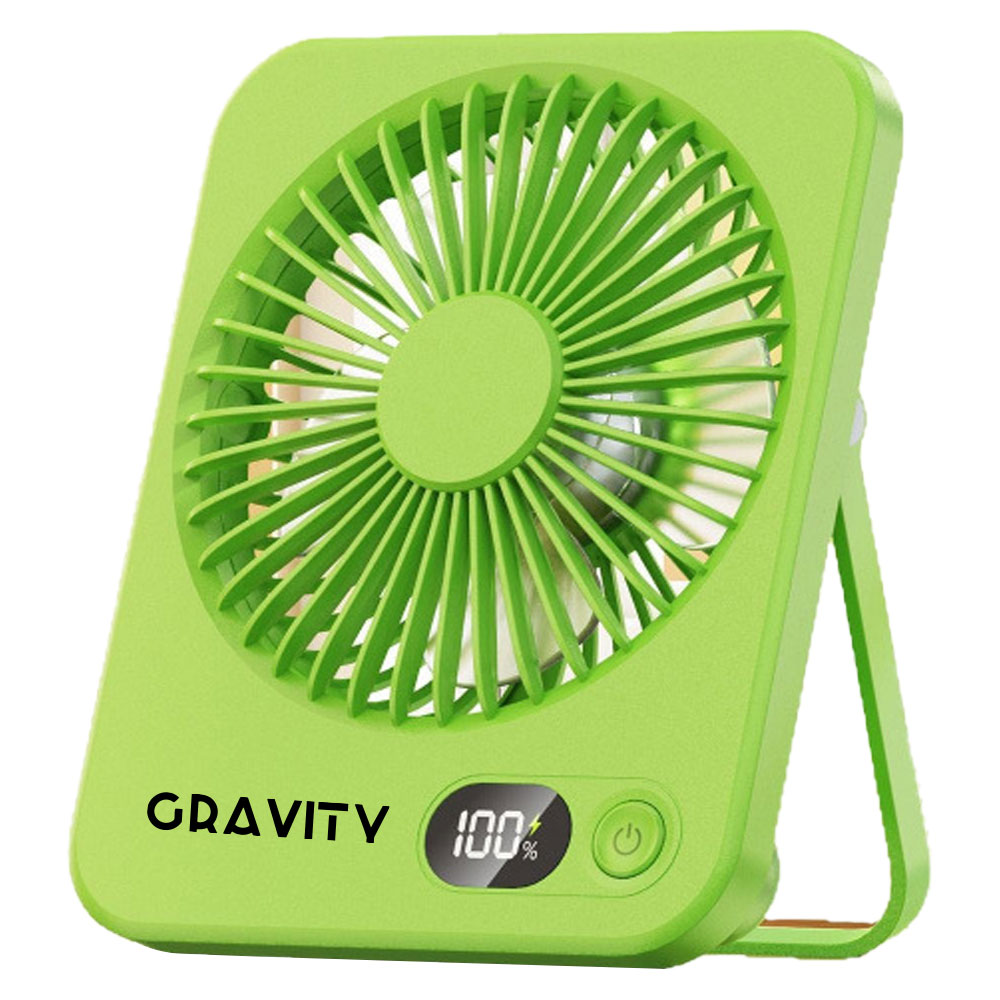 Picture of 5 Speed Portable Rechargeable Handheld Desk Fan
