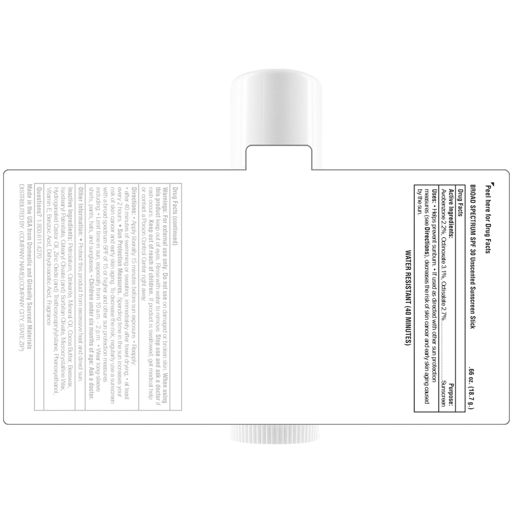 Picture of SPF 30 Jumbo Sunscreen Stick