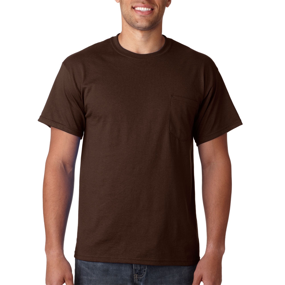 Picture of Gildan Adult Ultra Cotton? Pocket Shirts